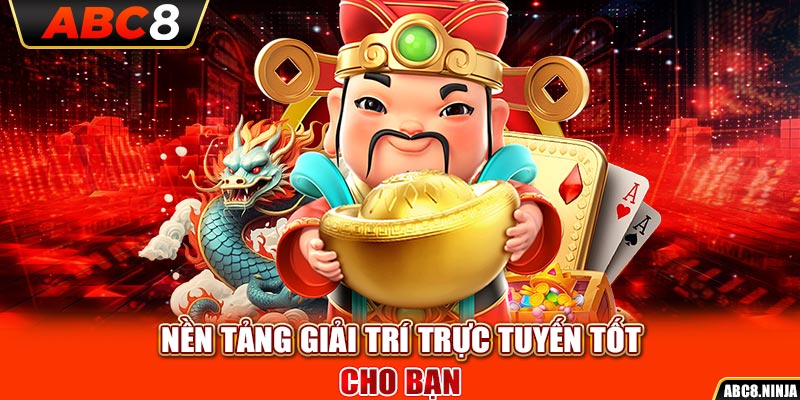 Nền tảng giải trí trực tuyến tốt cho bạn